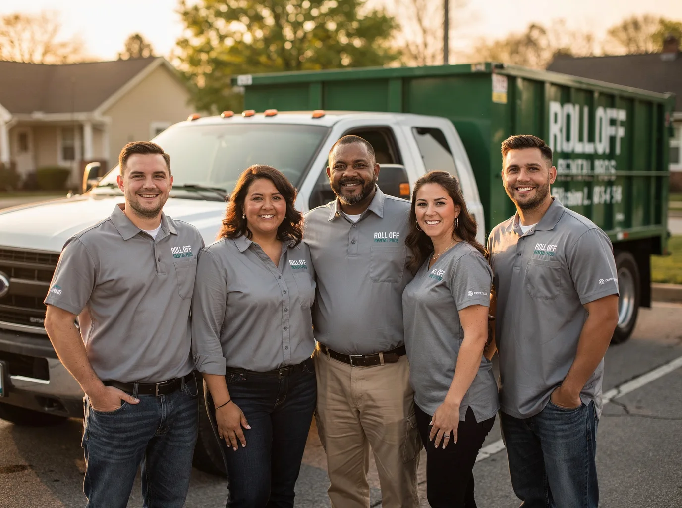 Roll Off Dumpster Rental company in Bernhards Bay, NY