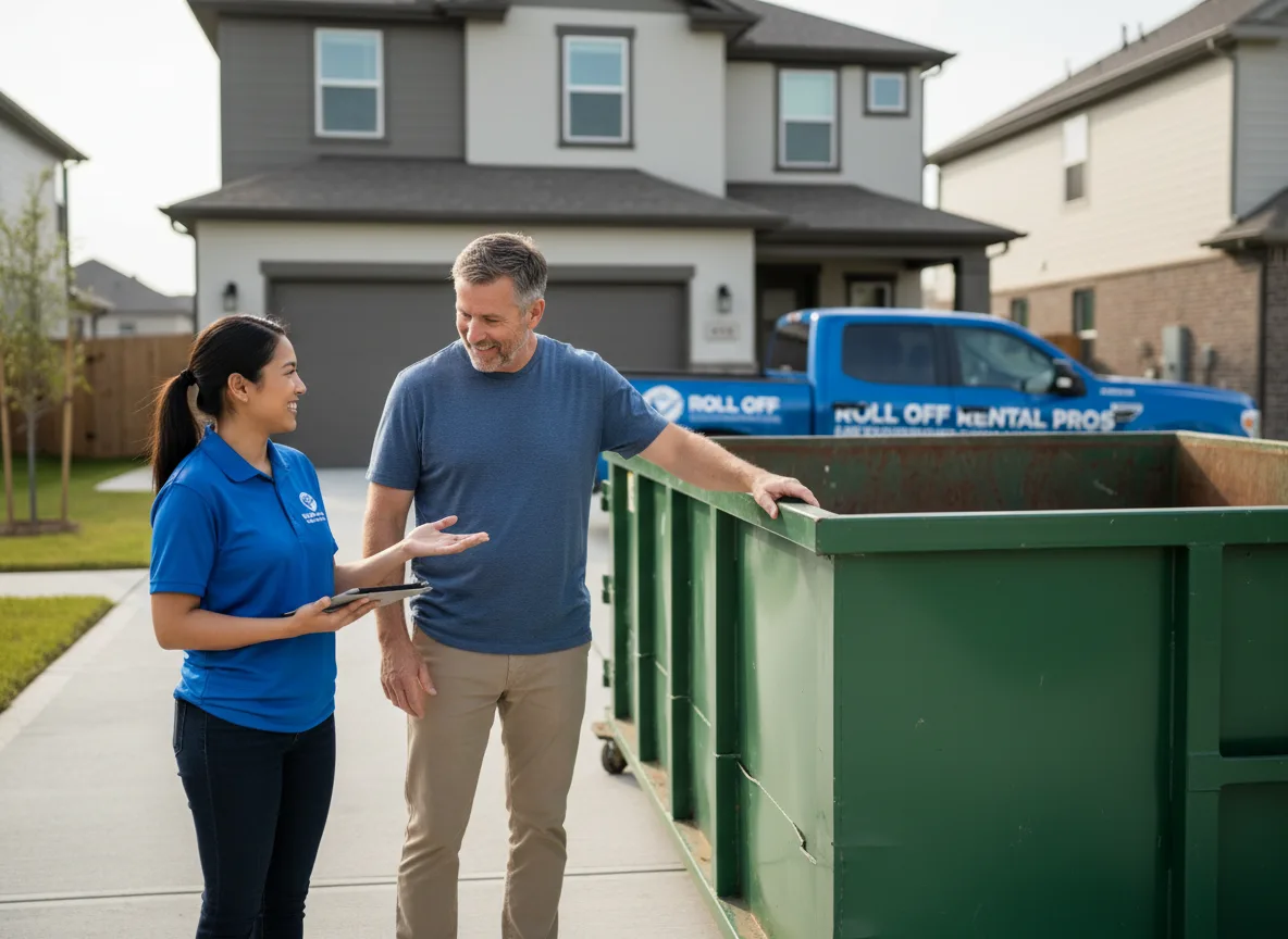 Roll Off Dumpster Rental Bernhards Bay, NY FAQs
